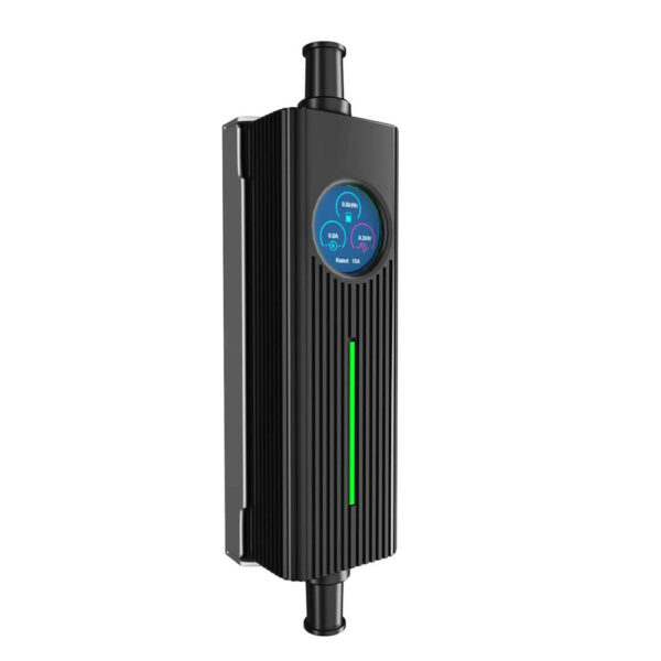 Besen állítható hordozható elektromos autó töltő max. 3x24A (16,5kW) 5 méter (Type2) - Image 4