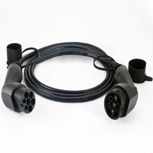 BESEN ELEKTROMOS AUTÓ TÖLTŐKÁBEL (3f,32A,Type2) – 10méter - Image 2