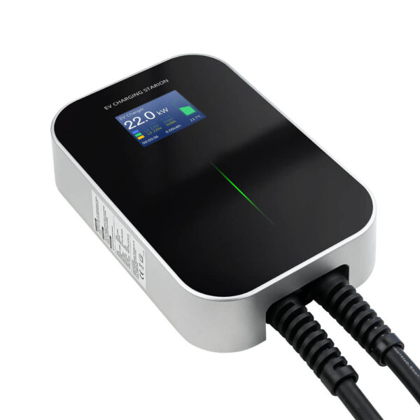 Besen WALLBOX elektromos autó fali töltő 22 kW (3x32A) (6m Type 2 töltőkábellel,RFID) - Image 2