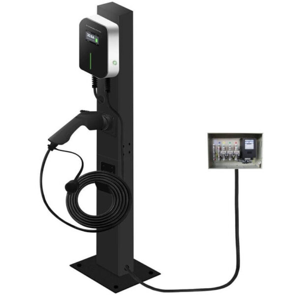Besen WALLBOX elektromos autó fali töltő 22 kW (3x32A) (6m Type 2 töltőkábellel,RFID) - Image 3
