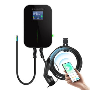 Besen WALLBOX SMART elektromos autó fali töltő 22 kW (3x32A) (6m Type 2 töltőkábellel)