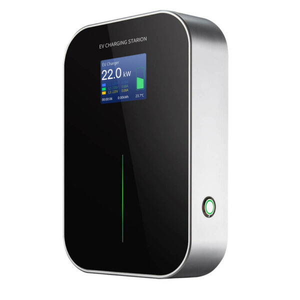 Besen WALLBOX elektromos autó fali töltő 22 kW (3x32A) (6m Type 2 töltőkábellel) - Image 3