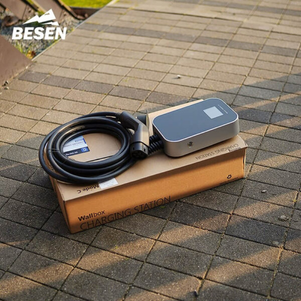 Besen WALLBOX elektromos autó fali töltő 22 kW (3x32A) (6m Type 2 töltőkábellel) - Image 6
