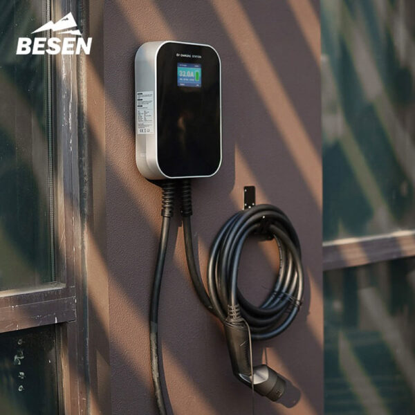 Besen WALLBOX SMART elektromos autó fali töltő 11 kW (3x16A) (csatlakozóval) - Image 6