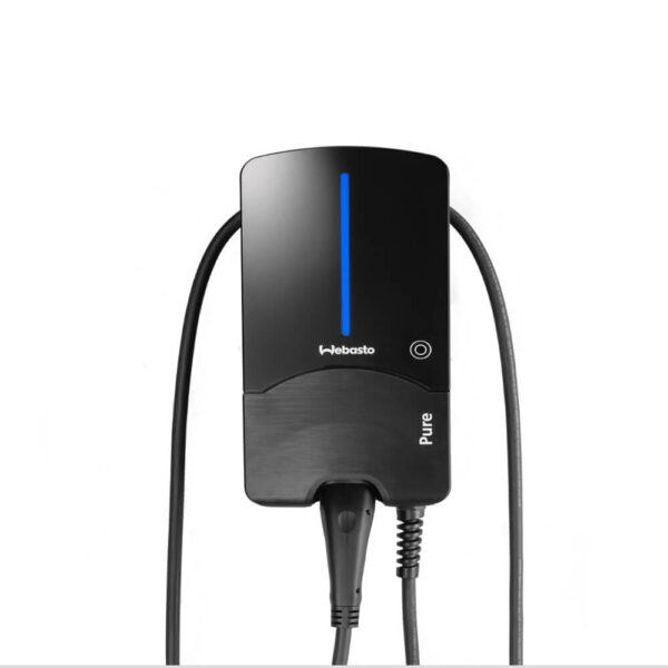 WEBASTO Pure Elektromos autó Fali Gyorstöltő (11kW, 4.5M Type2 kábel) - Image 2