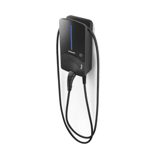 WEBASTO Pure Elektromos autó Fali Gyorstöltő (11kW, 4.5M Type2 kábel)