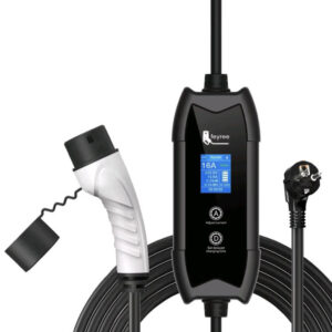 Feyree állítható otthoni töltőkábel 16 A (3,5 kW) 5 méter Type 2 hordtáskával
