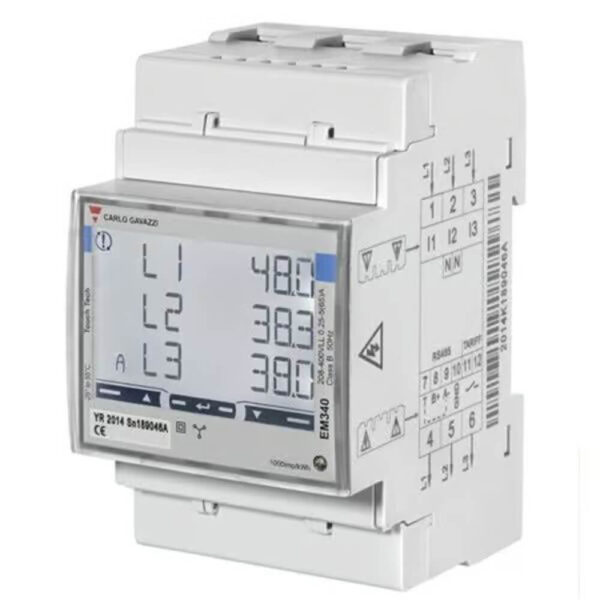 Wallbox Power Boost 3 fázisú intelligens árammegosztó 250A lakatfogóval