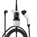 Rheidon 3.7kW Type 1 hordozható elektromos autó töltő 7,5m kábellel